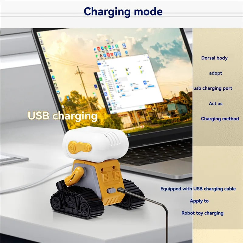 Ai Robot Gesture Sensing Robot Rechargeable Kid'S RC Intelligent Robot Gesture Interactive Sensing Robot