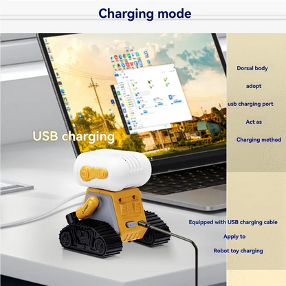 Ai Robot Gesture Sensing Robot Rechargeable Kid'S RC Intelligent Robot Gesture Interactive Sensing Robot