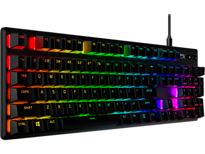 HyperX Alloy Origins PBT HX Red Mechanical Gaming Keyboard HYPERX
