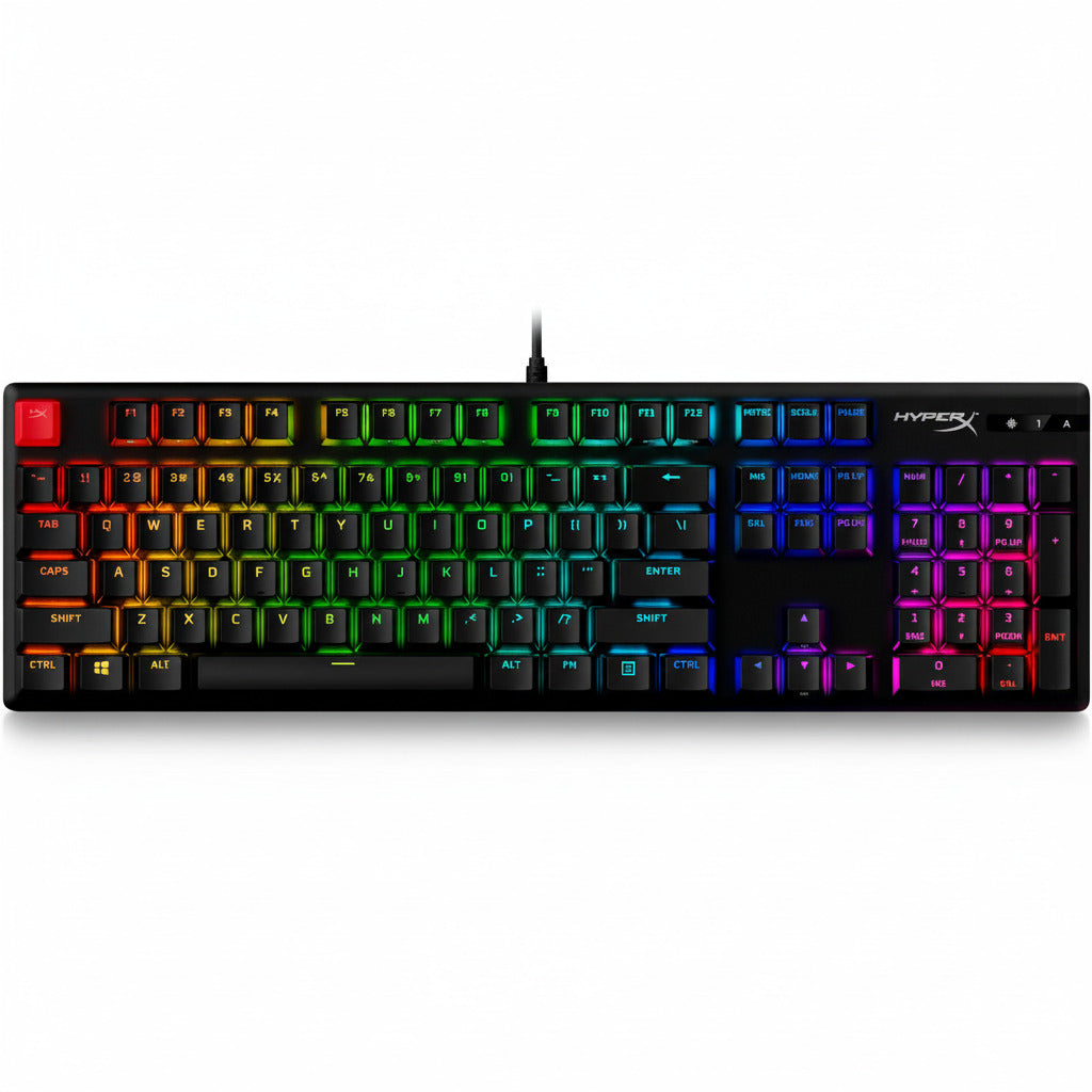 HyperX Alloy Origins PBT HX Red Mechanical Gaming Keyboard HYPERX