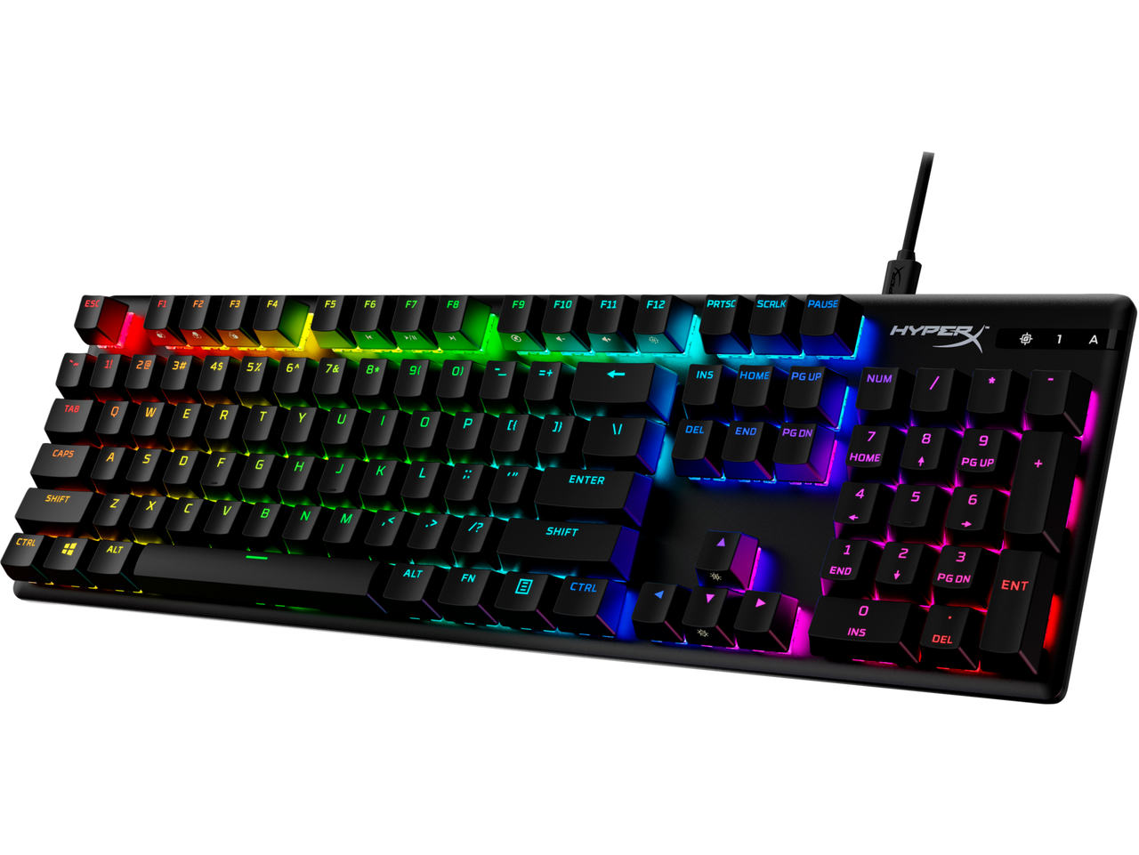 HyperX Alloy Origins PBT HX Red Mechanical Gaming Keyboard HYPERX