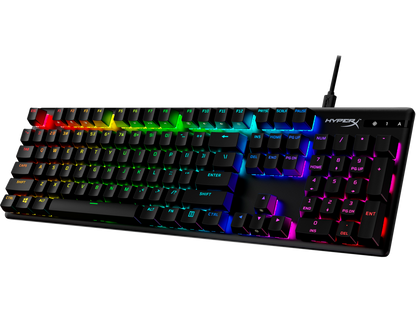 HyperX Alloy Origins PBT HX Red Mechanical Gaming Keyboard HYPERX
