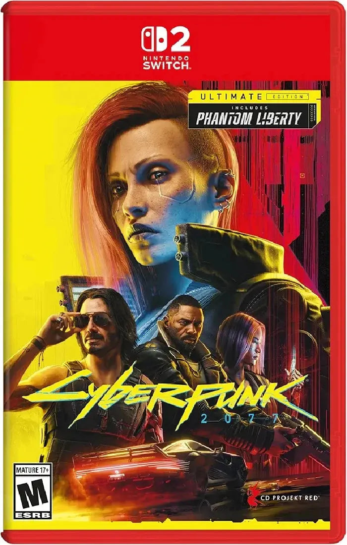 Cyberpunk 2077: Ultimate Edition- Nintendo Switch 2 NINTENDO