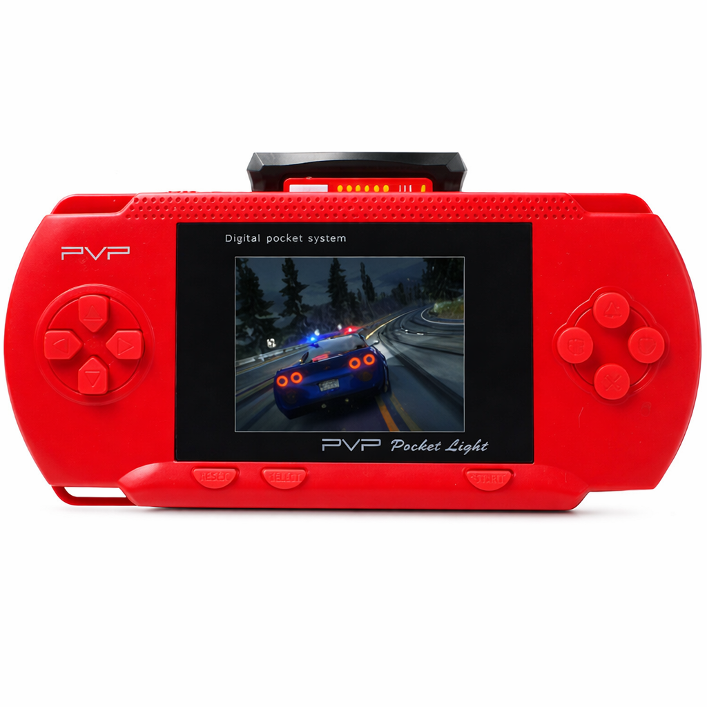 Pvp Station Light 3000 handheld console Red gametricks