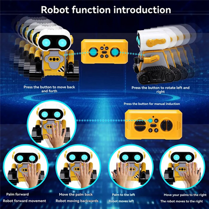 Ai Robot Gesture Sensing Robot Rechargeable Kid'S RC Intelligent Robot Gesture Interactive Sensing Robot