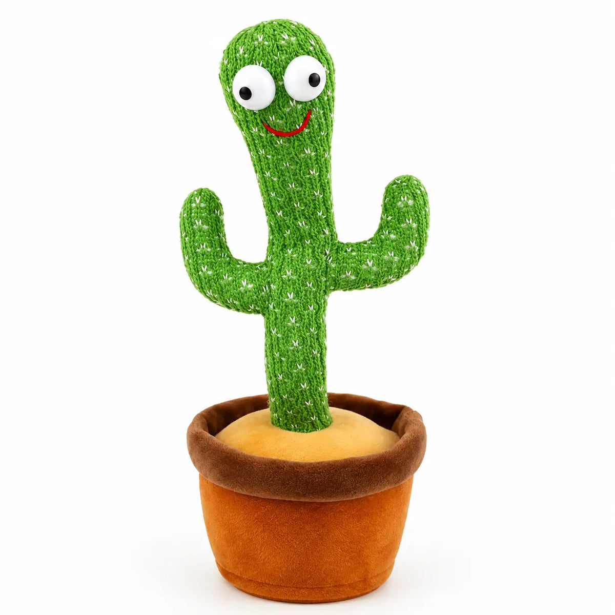 Cute Dancing And Talking Cactus Toy – Singing, Recording, Dancing Plush for Kids gametricks