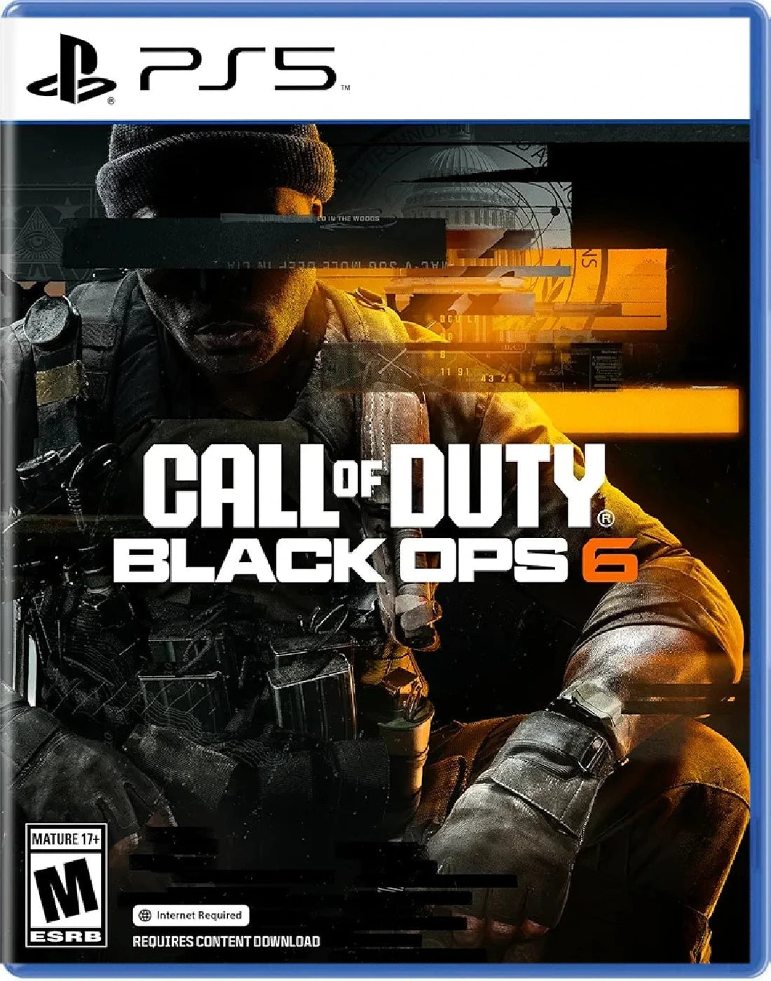Call of Duty Black Ops 6 - PlayStation 5 | PS5 front cover
