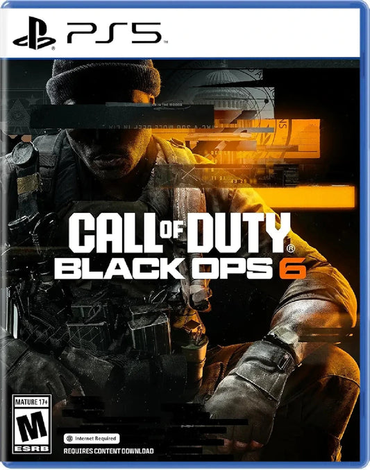 Call of Duty Black Ops 6 - PlayStation 5 | PS5 front cover