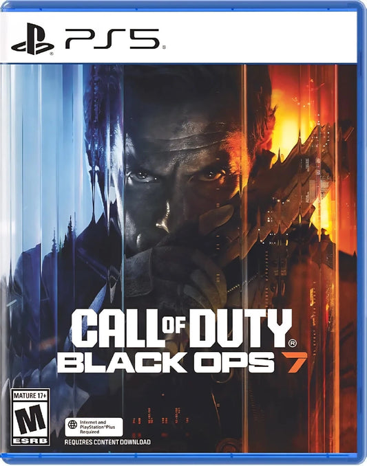 Call of Duty: Black Ops 7 - PlayStation 5 | PS5 front cover