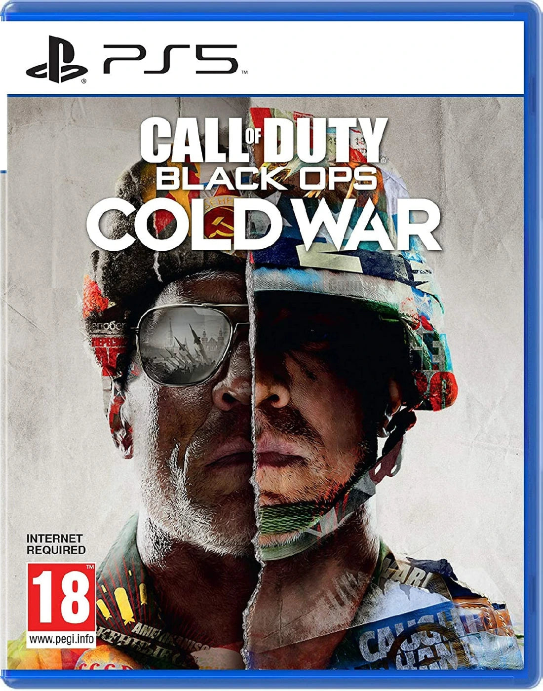 Call of Duty: Black Ops Cold War - PlayStation 5 | PS5 front cover