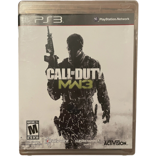 Call of Duty: Modern Warfare 3 - PlayStation 3 | PS3 original front cover on white background