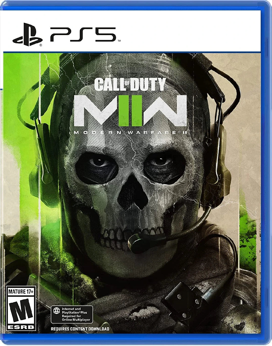 Call of Duty: Modern Warfare II - PlayStation 5 front cover