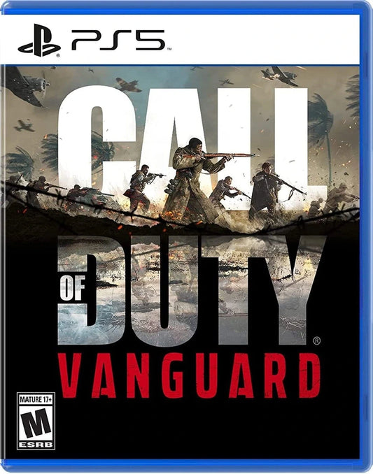 Call of Duty Vanguard - PlayStation 5 | PS5 front cover