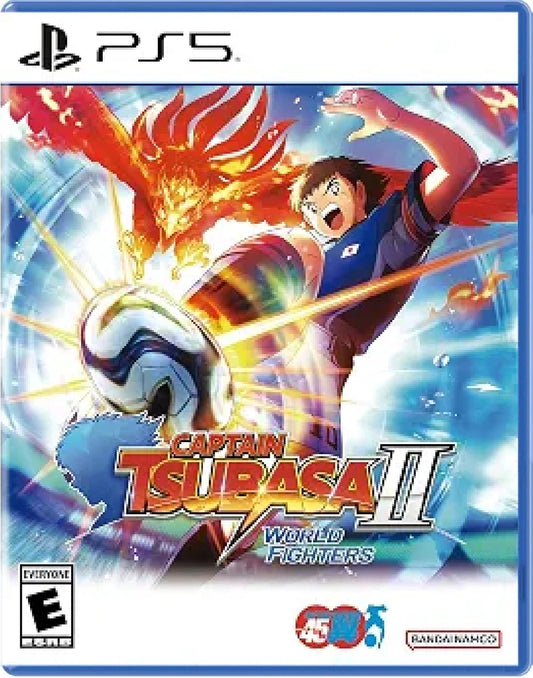 Captain Tsubasa II: World Fighters - PlayStation 5 | PS5 front cover
