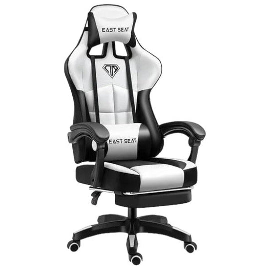 CDMX YT-012 Gaming Chair – Black & White, original supplier image