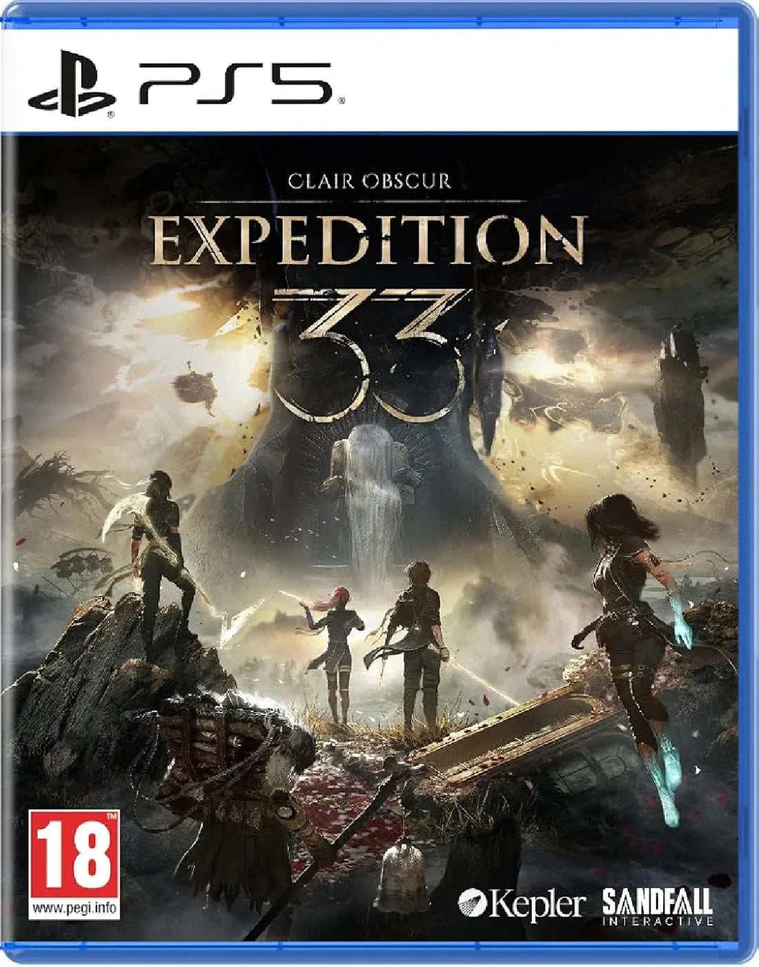 Clair Obscur: Expedition 33 - PlayStation 5 | PS5 front cover