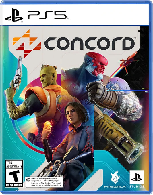 Concord - PlayStation 5 | PS5 front cover