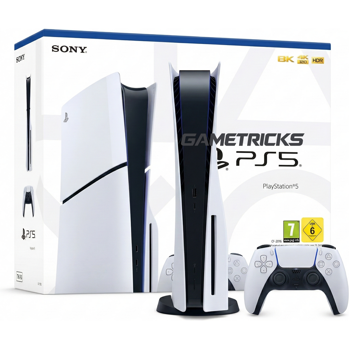 PlayStation 5 PS5 Slim 1TB Disc Edition Console - European Version SONY
