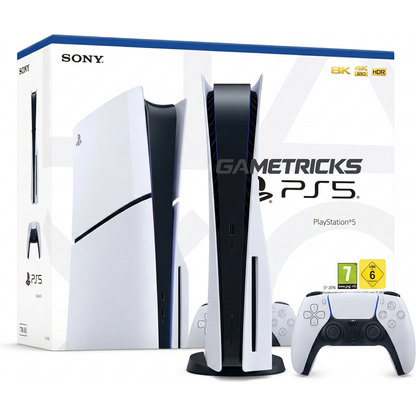 PlayStation 5 PS5 Slim 1TB Disc Edition Console - European Version SONY