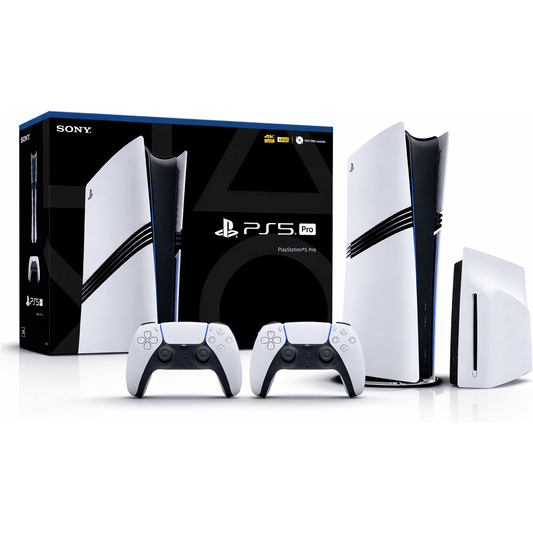 Sony PS5 PRO 2TB Disc Edition with two controllers and warranty