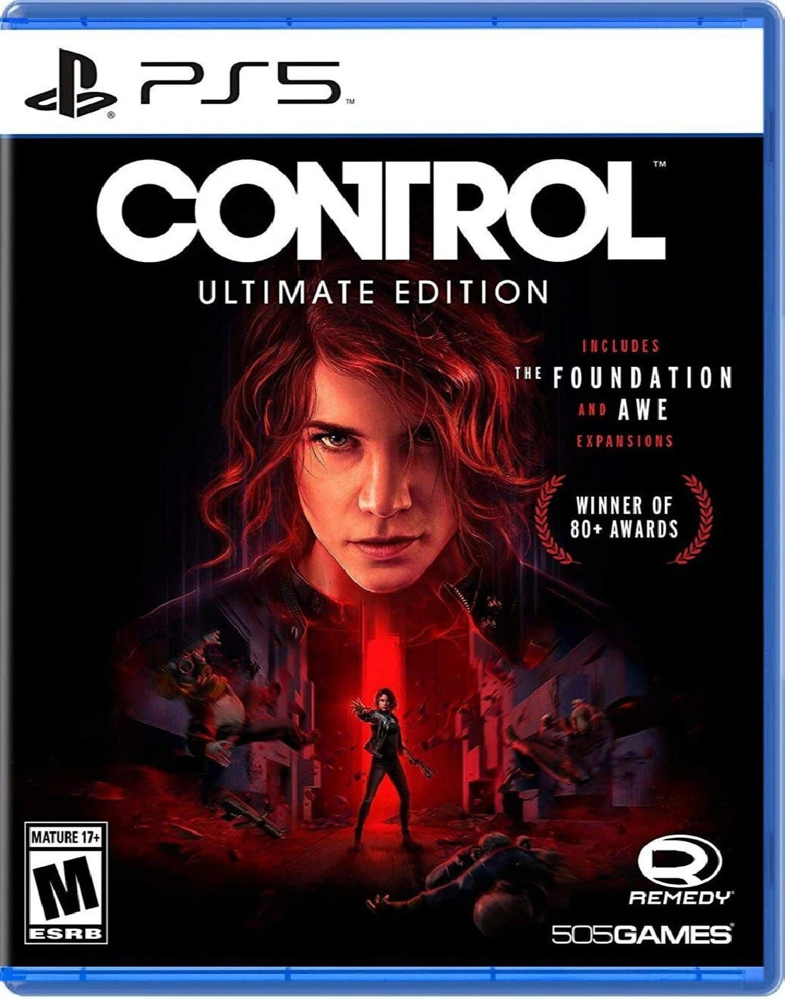 Control Ultimate Edition - PlayStation 5 | PS5 front cover