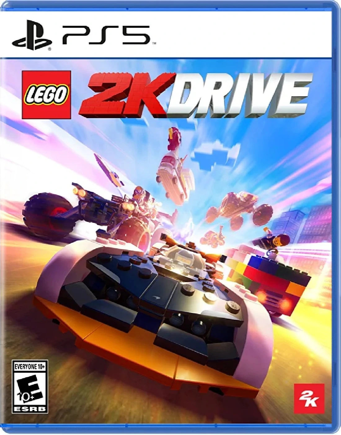 LEGO 2K Drive - PlayStation 5 | PS5 front cover