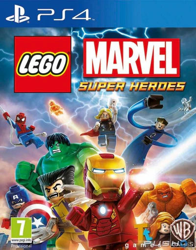 Lego Marvel Super Heroes - Playstation 4