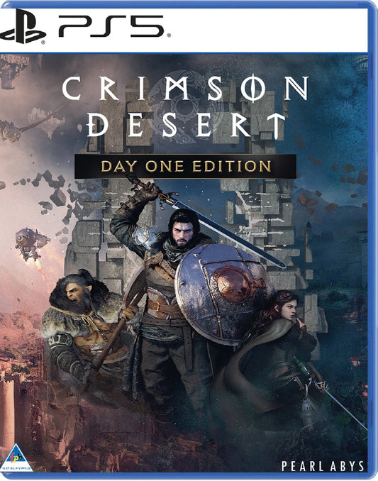 Crimson Desert - Day One Edition - PlayStation 5 | PS5 front cover