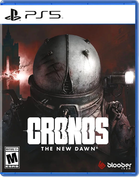 Cronos: The New Dawn - PlayStation 5 | PS5 front cover