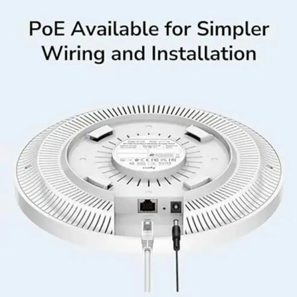 Cudy AC1200 Dual-Band Gigabit Ceiling Mount Wireless Access Point – High-Speed 1200Mbps WiFi Cudy