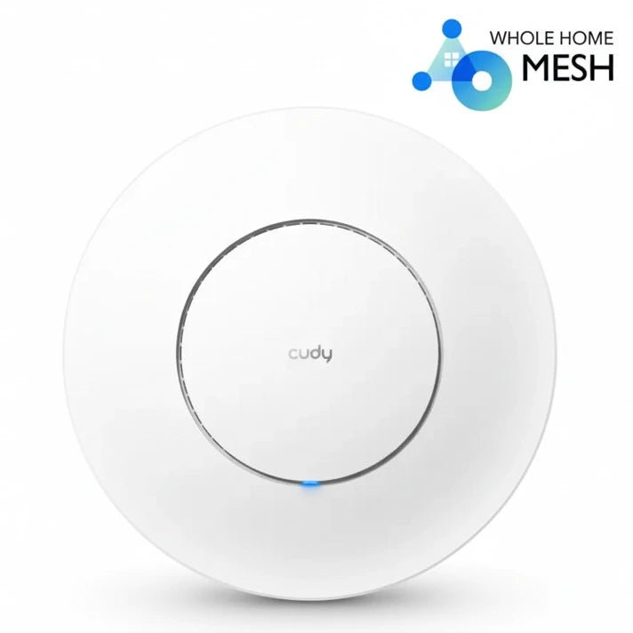 Cudy AC1200 Dual-Band Gigabit Ceiling Mount Wireless Access Point – High-Speed 1200Mbps WiFi - gametricks