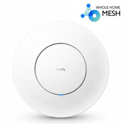 Cudy AC1200 Dual-Band Gigabit Ceiling Mount Wireless Access Point – High-Speed 1200Mbps WiFi - gametricks
