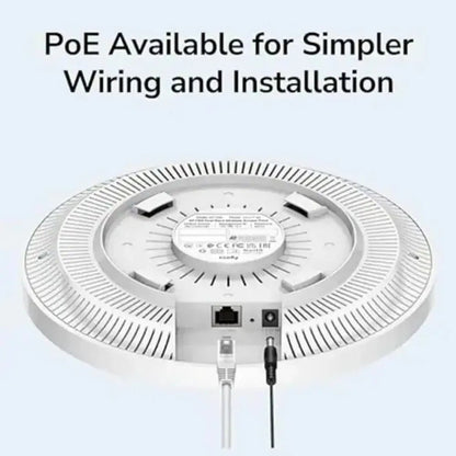 Cudy AC1200 Dual-Band Gigabit Ceiling Mount Wireless Access Point – High-Speed 1200Mbps WiFi - gametricks