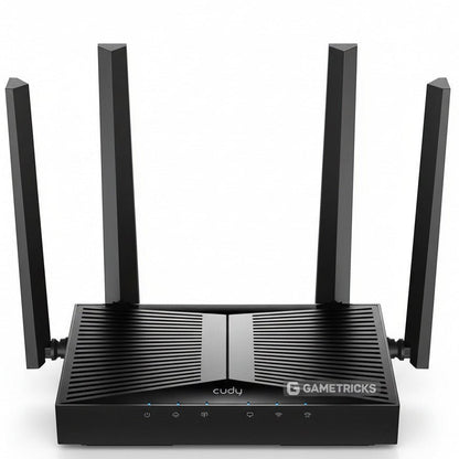 CUDY WR3600 Wi-Fi 7 Router – Dual-Band, 3.6 Gbps Speed, 5 Gigabit Ports - gametricks