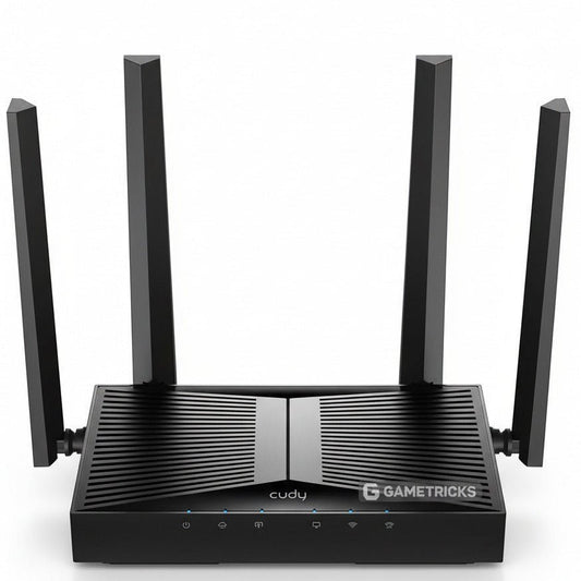 CUDY WR3600 Wi-Fi 7 Router – Dual-Band, 3.6 Gbps Speed, 5 Gigabit Ports - gametricks