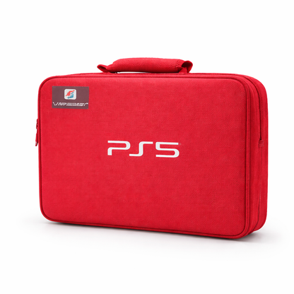 PS5 CASE - Hard Protective Carrying Case, Shoulder Travel Bag