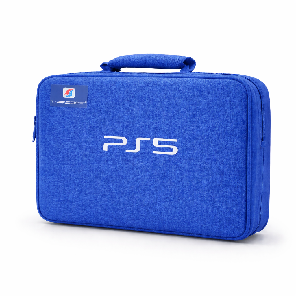 PS5 CASE - Hard Protective Carrying Case, Shoulder Travel Bag