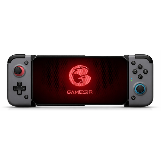 GameSir X2 Bluetooth Wireless Mobile Game Controller, Type-C Port, Custom Turbo Key, Bluetooth 5.0 Support Android/iOS Devices GAMESIR