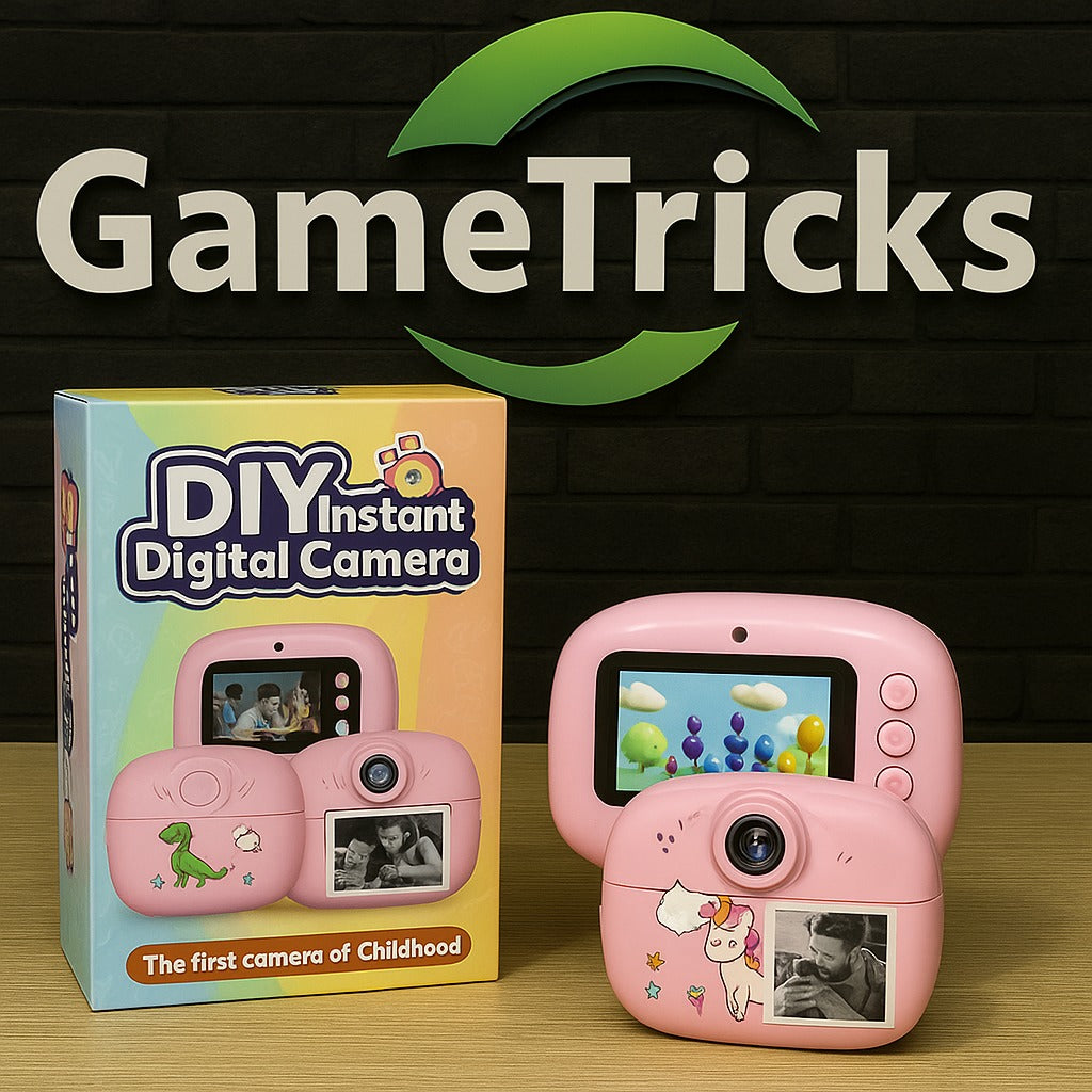 DIY Instant Digital Camera