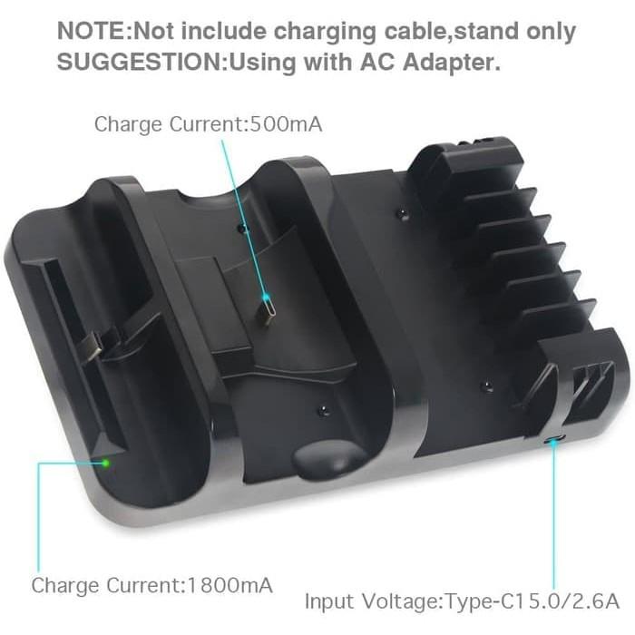 DOBE Nintendo Switch Multifunction Charging Base DOBE