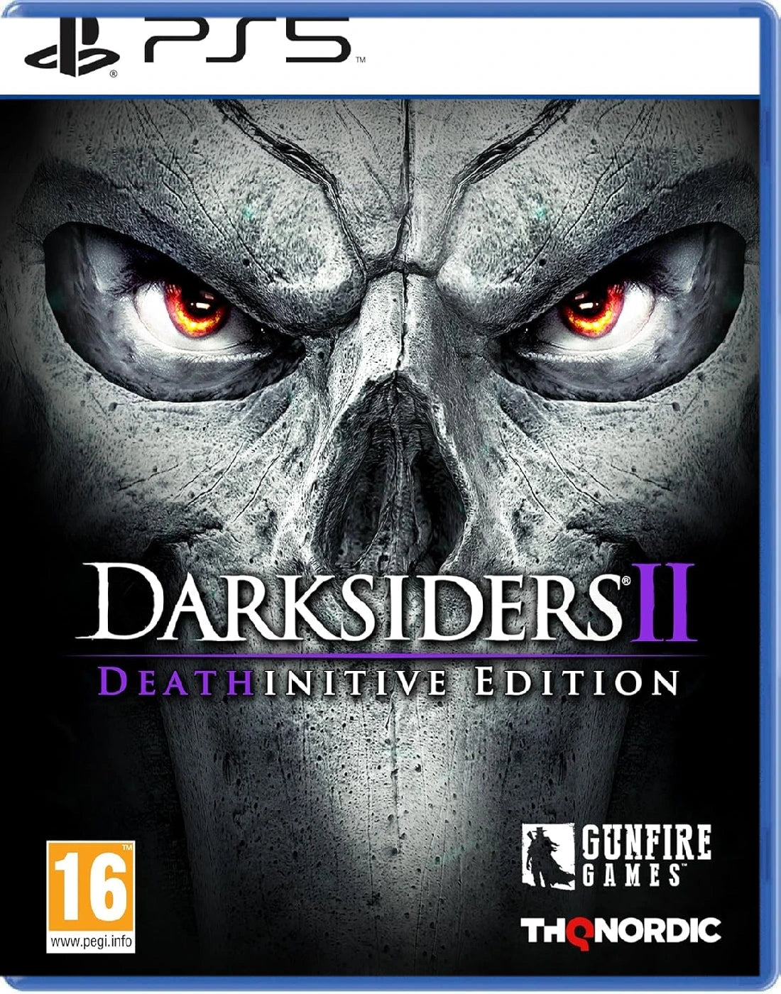 Darksiders 2 Deathinitive Edition - PlayStation 5 | PS5 front cover
