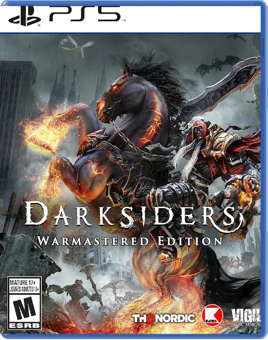 Darksiders Warmastered - PlayStation 5 | PS5 front cover
