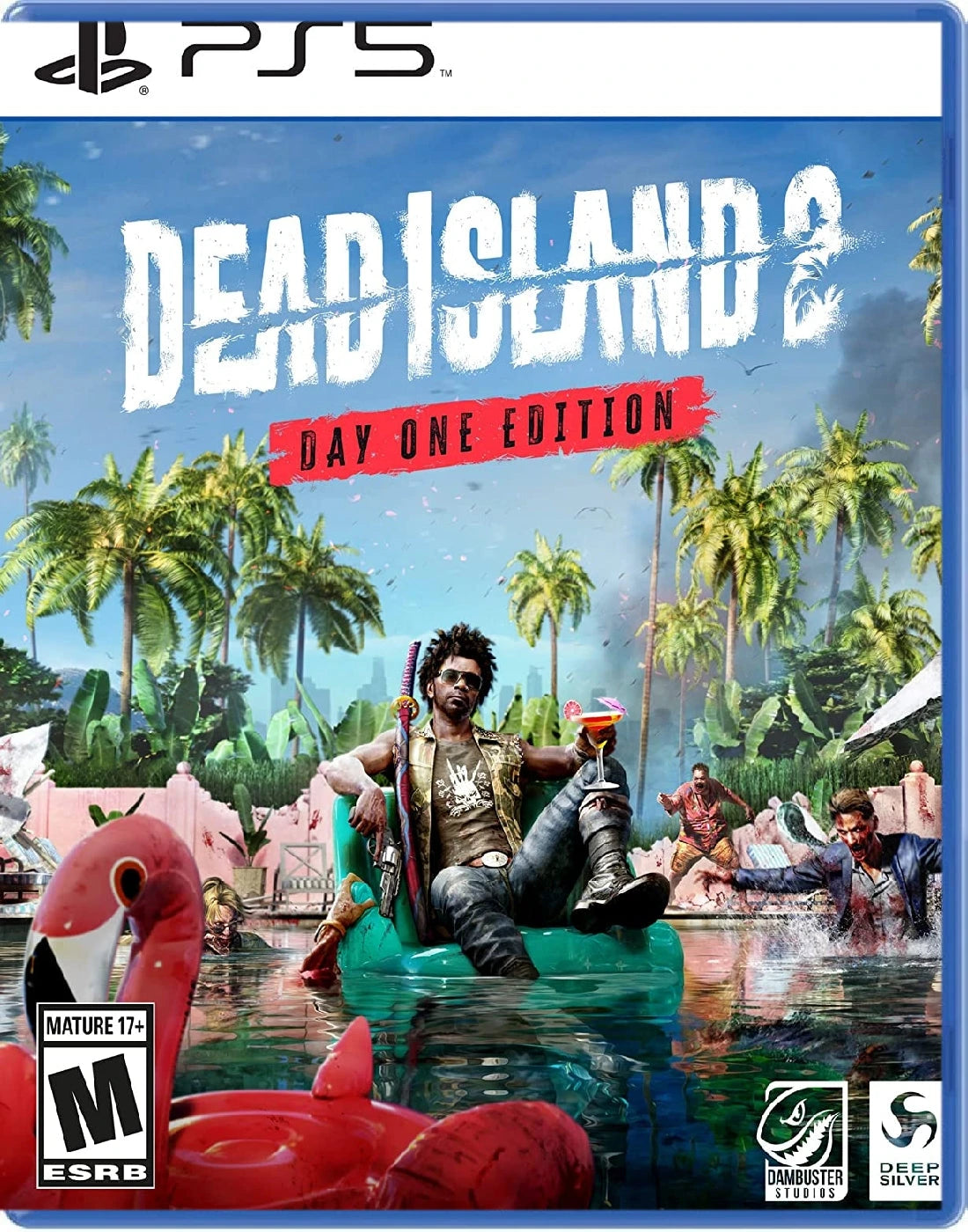 Dead Island 2: Day 1 Edition - PlayStation 5 | PS5 front cover