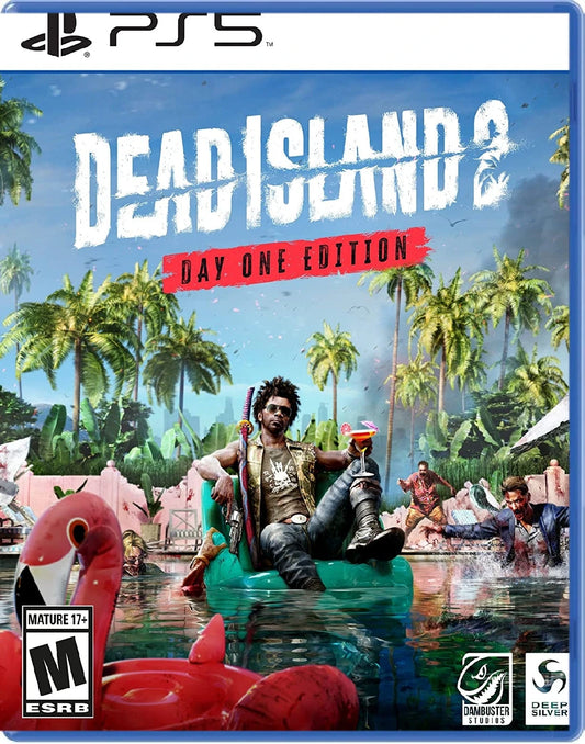 Dead Island 2: Day 1 Edition - PlayStation 5 | PS5 front cover
