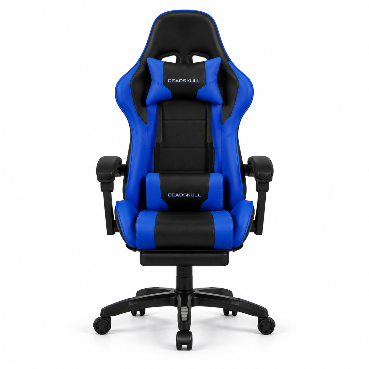 Deadskull Gaming Chair Black Blue