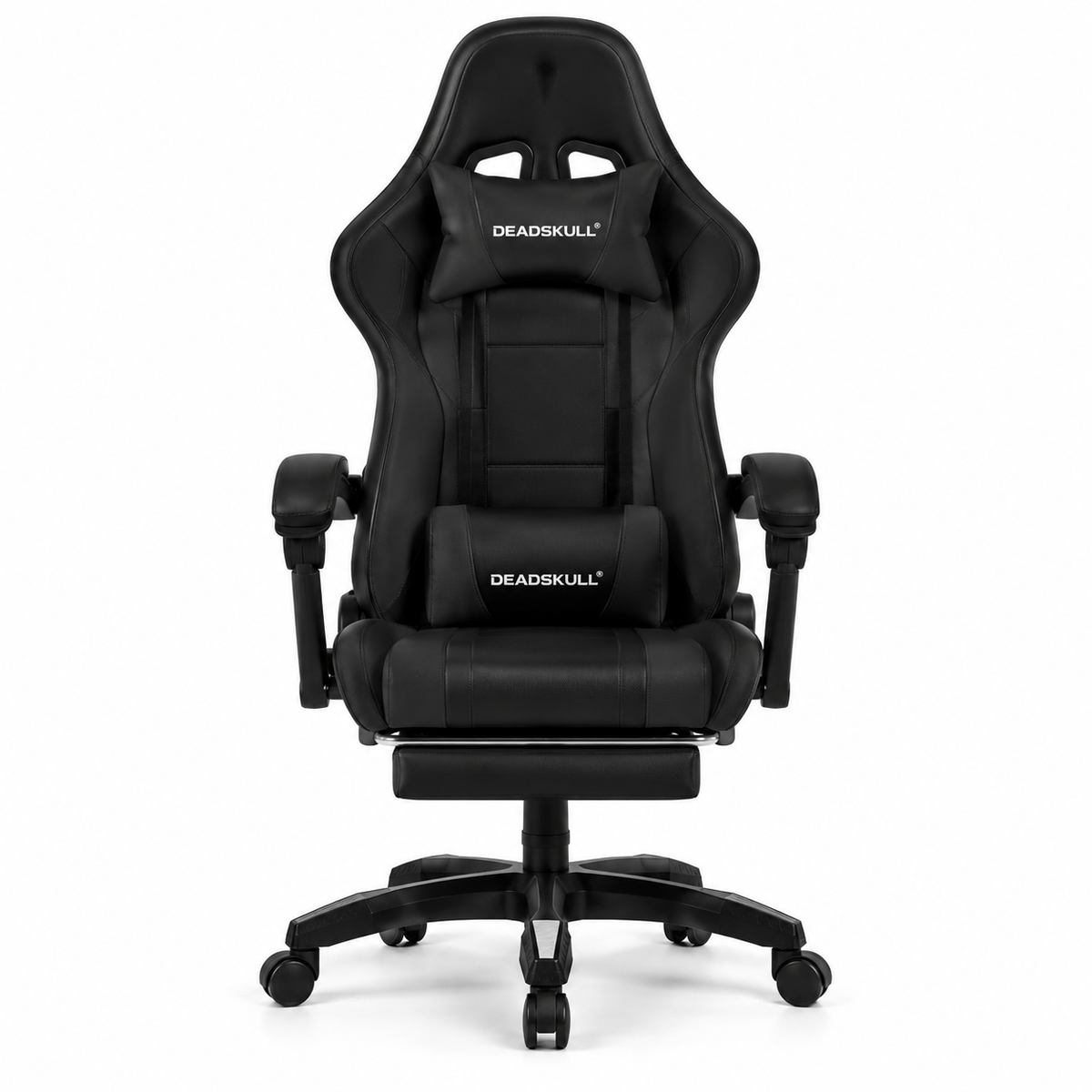 Deadskull Gaming Chair Full Black