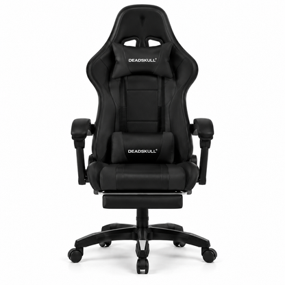 Deadskull Gaming Chair Full Black
