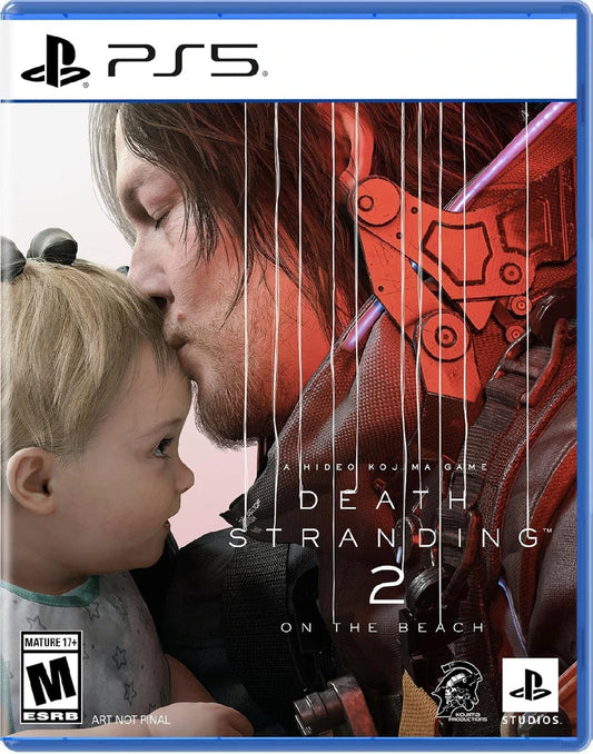 Death Stranding 2: On The Beach - PlayStation 5 | PS5 front cover