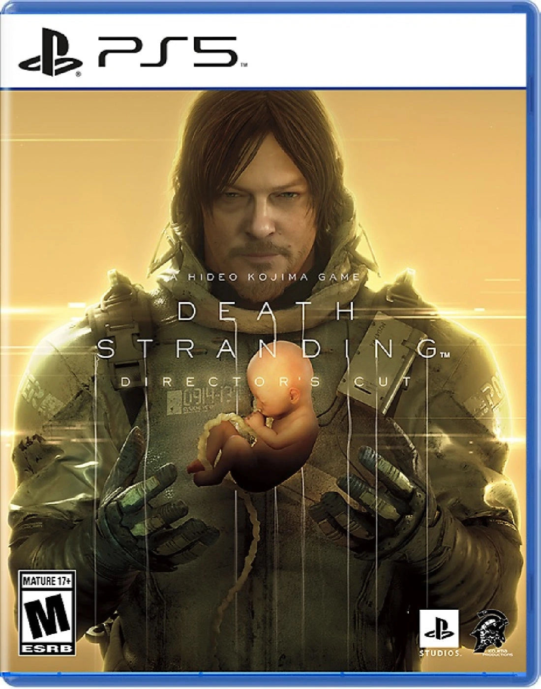 Death Stranding Director's Cut - PlayStation 5 | PS5 front cover