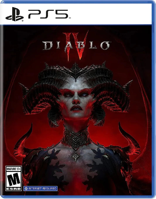 Diablo IV - PlayStation 5 | PS5 front cover